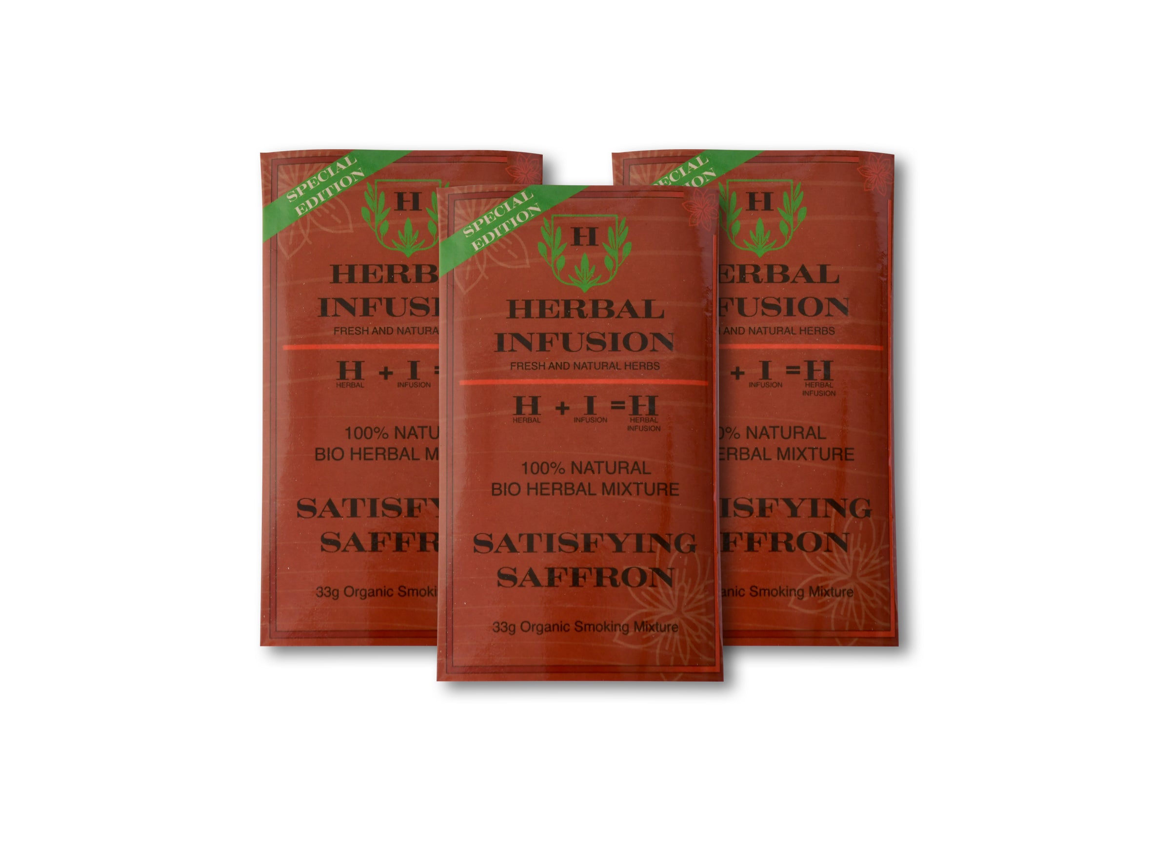 Satisfying Saffron - 3 Pack – Herbal Infusion