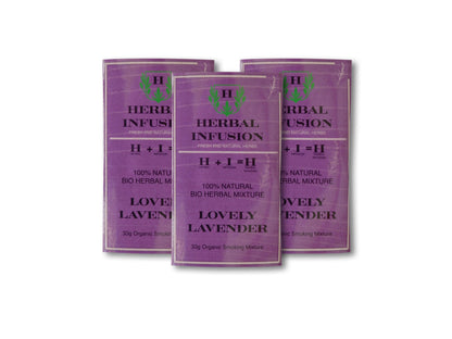 Lovely Lavender - 3 Pack – Herbal Infusion