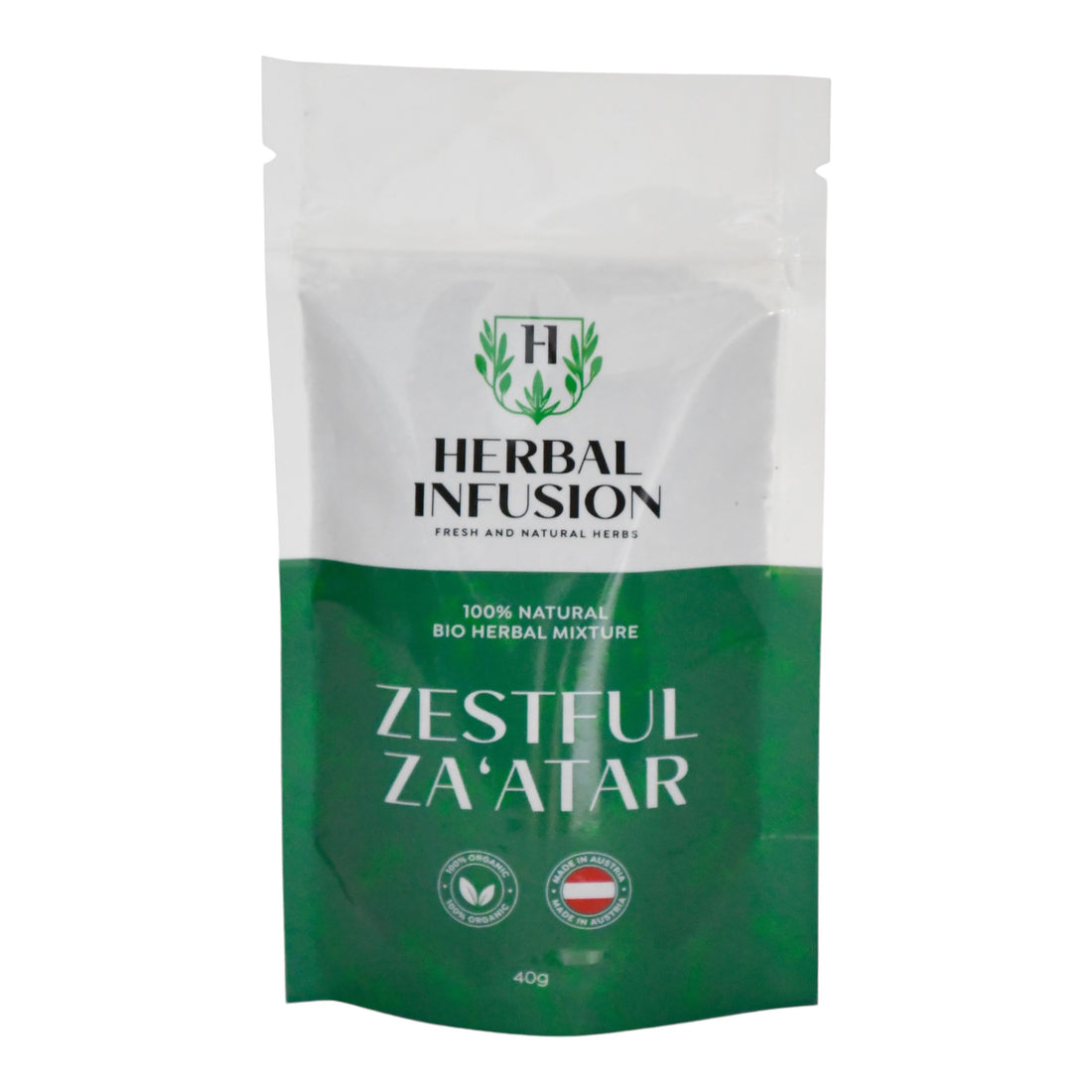 Zestful Zaatar - Big Pack 40g.