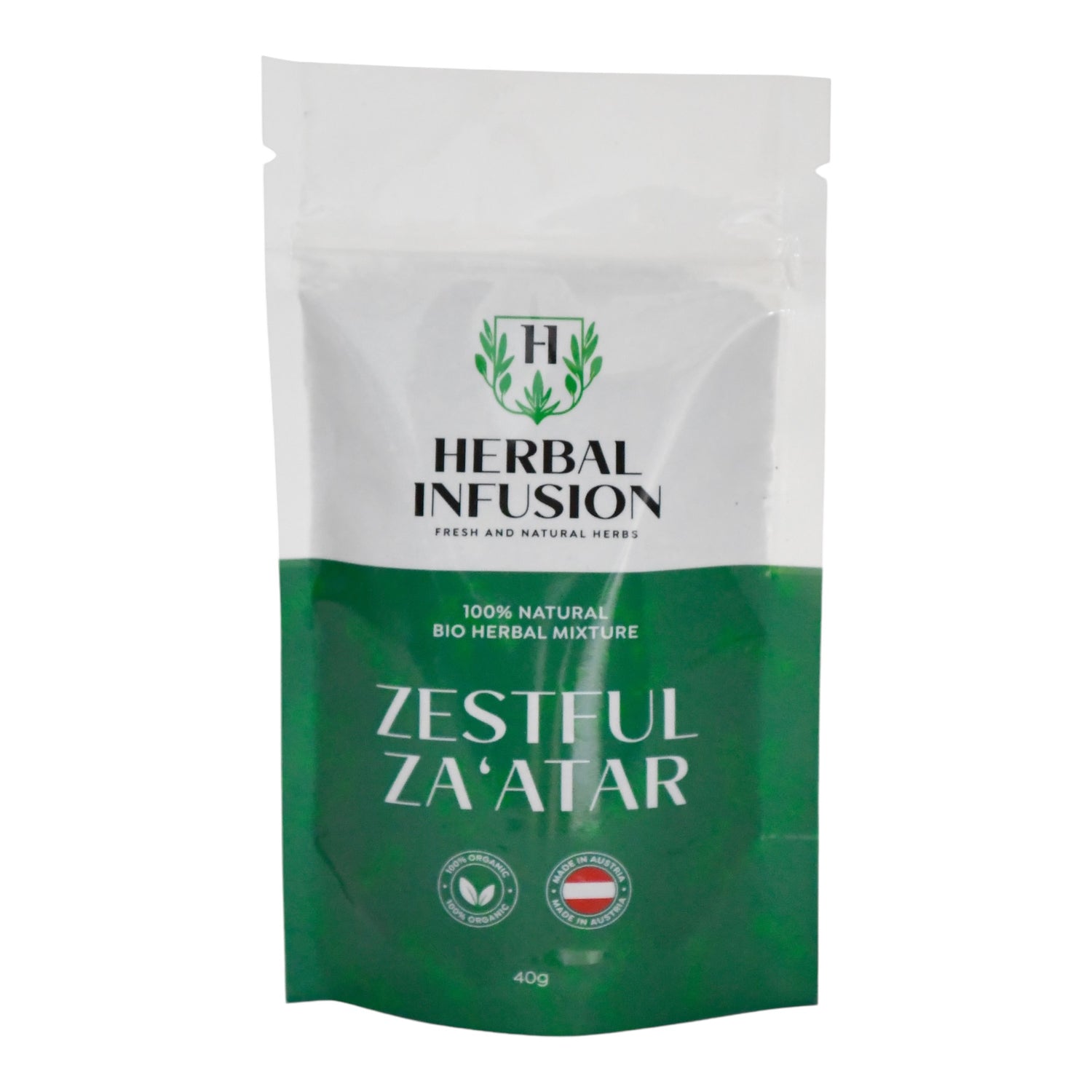 Zestful Zaatar - Big Pack 40g.